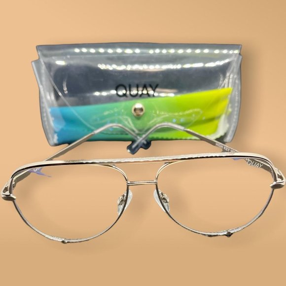 Quay High Key Mini Unisex glasses - Picture 1 of 4